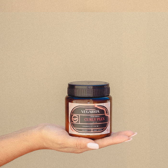 Maschera Curly Plex - Vegairoa : 275ml - 2