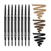 Matita per sopracciglia Micro Brow - Trucco professionale - Nyx : MICRO BROW PNCL - BRUNETTE - 1