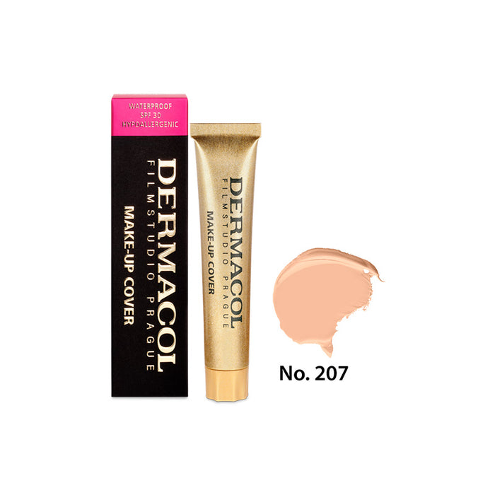 Copertura per il trucco - Base per il trucco - Dermacol : Dermacol Make Up Cover - 207 - 1