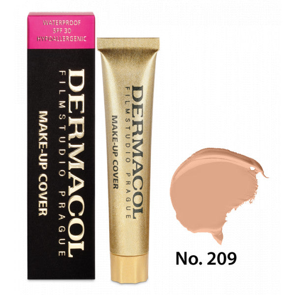 Copertura per il trucco - Base per il trucco - Dermacol : Dermacol Make Up Cover - 209 - 1