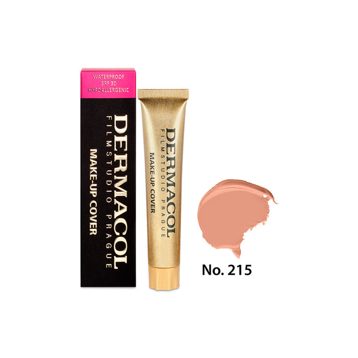 Copertura per il trucco - Base per il trucco - Dermacol : Dermacol Make Up Cover - 215 - 1