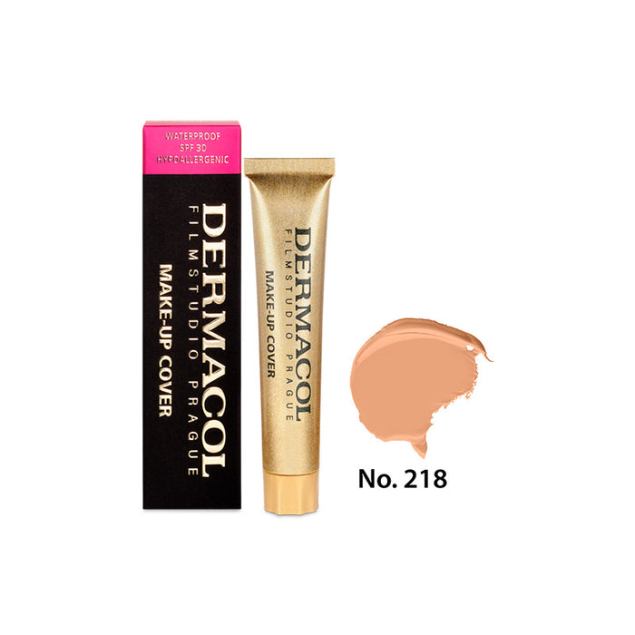 Copertura per il trucco - Base per il trucco - Dermacol : Dermacol Make Up Cover - 218 - 1