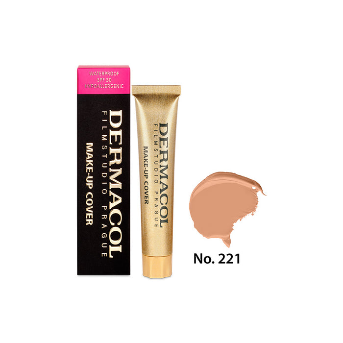 Copertura per il trucco - Base per il trucco - Dermacol : Dermacol Make Up Cover - 221 - 1