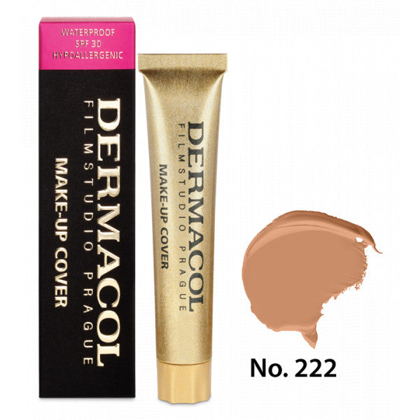 Copertura per il trucco - Base per il trucco - Dermacol : Dermacol Make Up Cover - 222 - 1