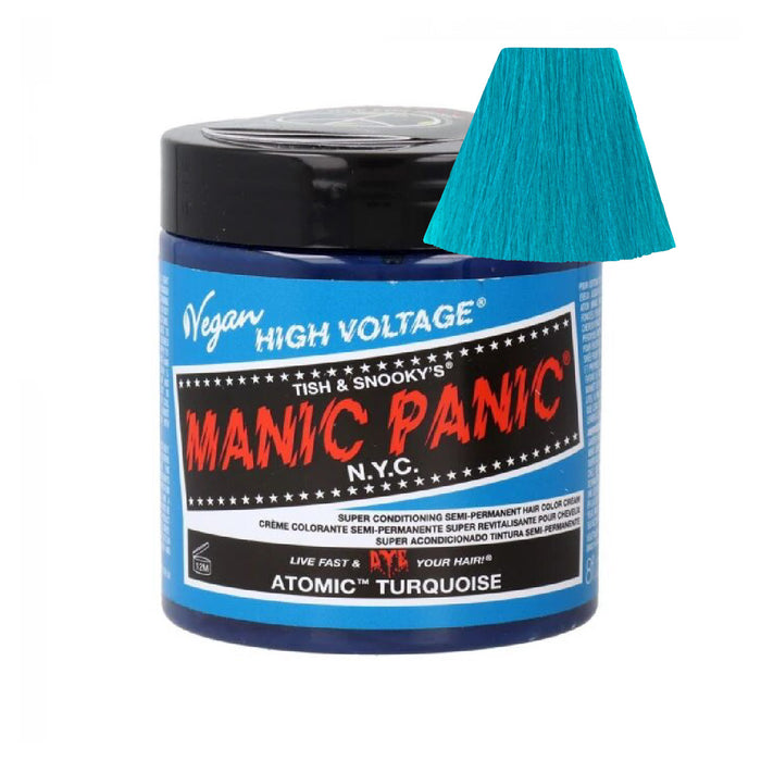 Tinte Semipermanente Maxi Classic - Manic Panic : Atomic Turquoise - 1