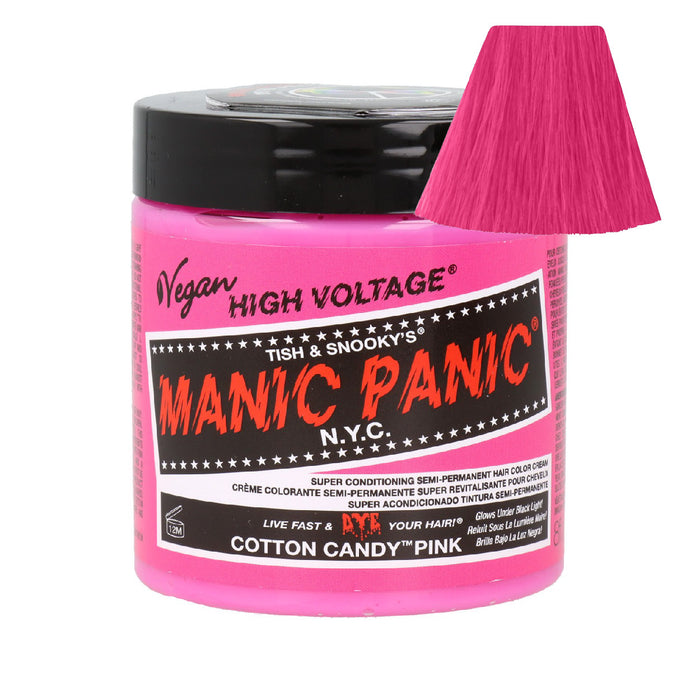Tinte Semipermanente Maxi Classic - Manic Panic : Cotton Candy Pink - 1