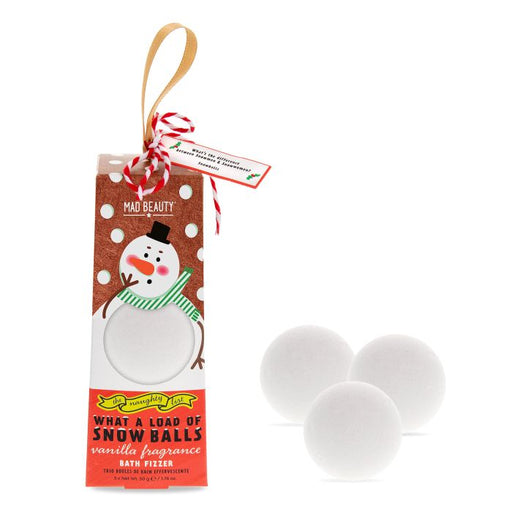 Set di Bombas de Baño - Snow Balls Fizzer Trio - The Naughty List - Mad Beauty - 1