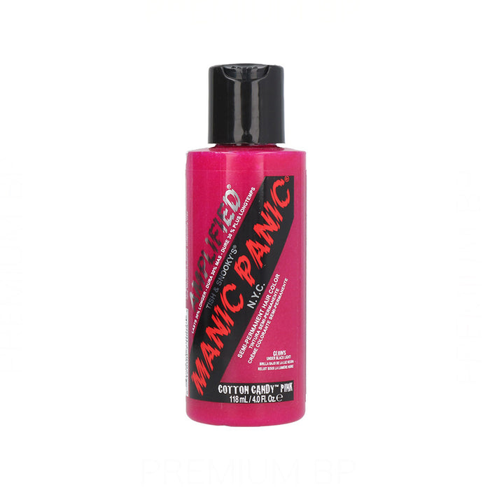 Tintura Fantasia Semi-Permanente Amplificata - Manic Panic : Cotton Candy Pink - 1