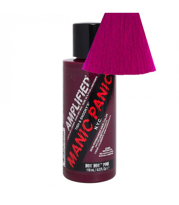 Tintura Fantasia Semi-Permanente Amplificata - Manic Panic : Hot Hot Pink - 1
