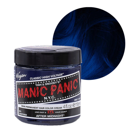 Tintura semipermanente classica 118ml - Manic Panic : After Midnight - 1