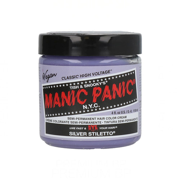 Tintura semipermanente classica 118ml - Manic Panic : Silver Stiletto - 1