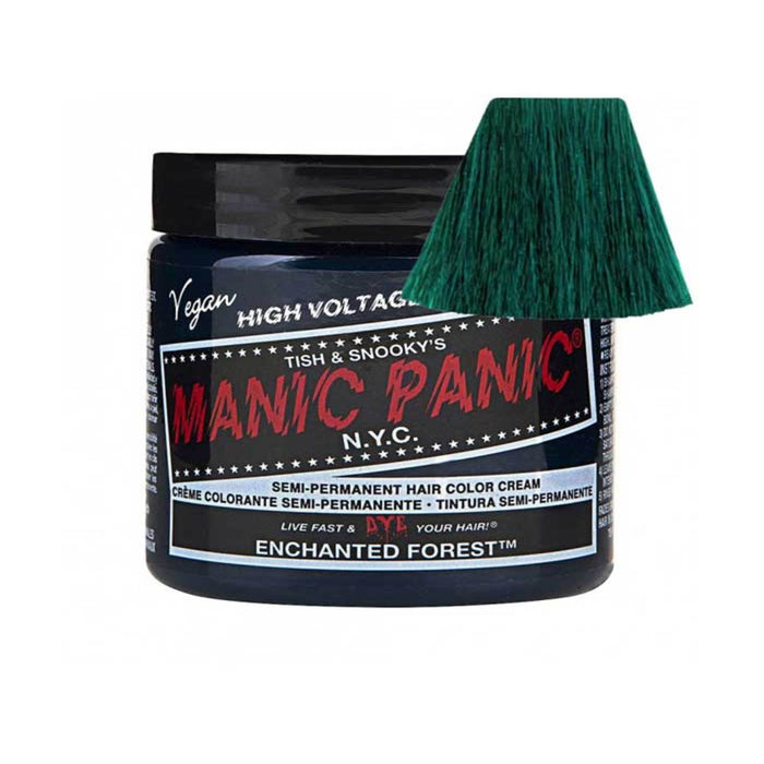 Tintura semipermanente classica 118ml - Manic Panic : Enchanted Forest - 1