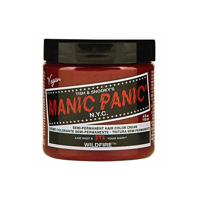 Tintura semipermanente classica 118ml - Manic Panic : Wildfire - 1