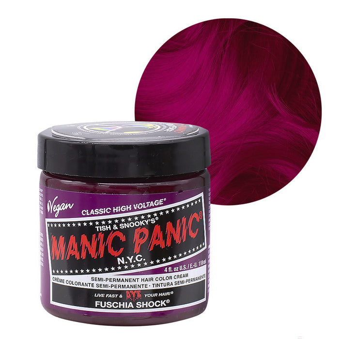 Tintura semipermanente classica 118ml - Manic Panic : Fucshia Shock - 1