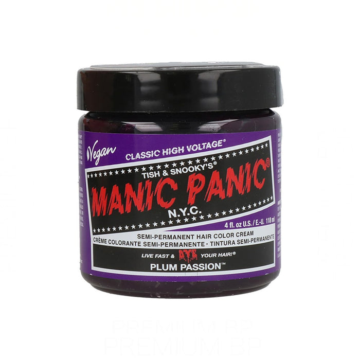 Tintura semipermanente classica 118ml - Manic Panic : Plum Passion - 1