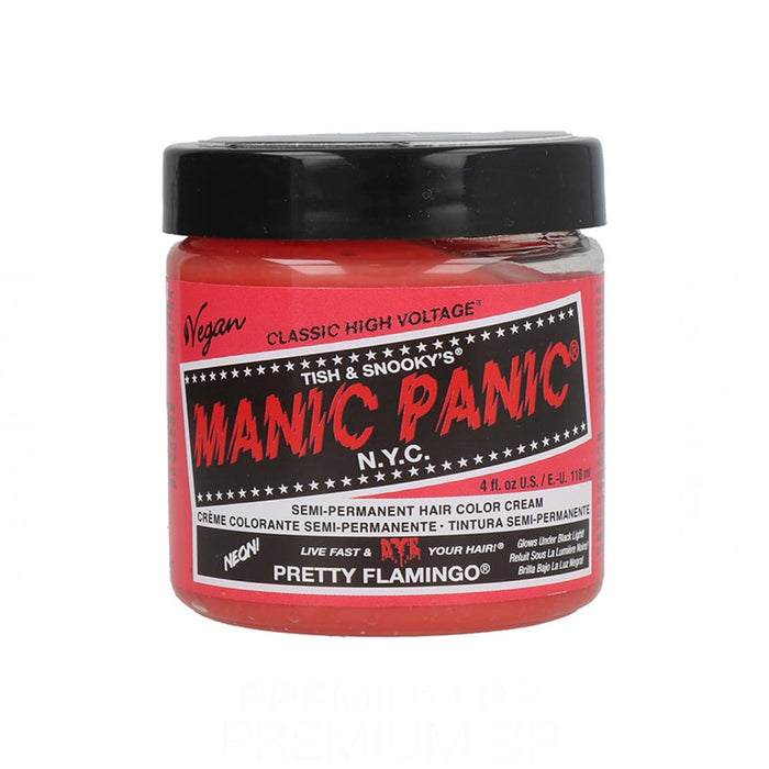 Tintura semipermanente classica 118ml - Manic Panic : Pretty Flamingo - 1