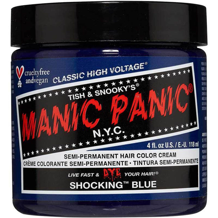 Tintura semipermanente classica 118ml - Manic Panic : Shocking Blue - 1