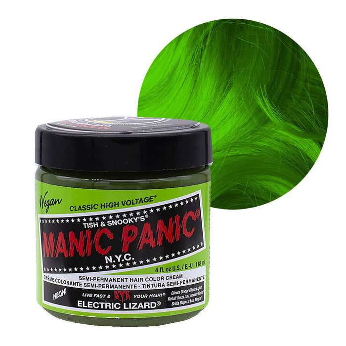 Tintura semipermanente classica 118ml - Manic Panic : Electric Lizard - 1
