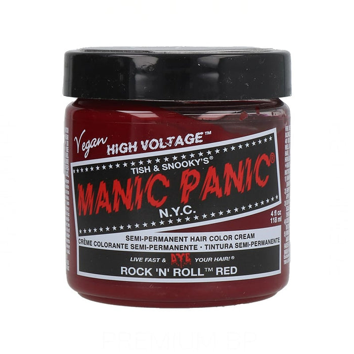 Tintura semipermanente classica 118ml - Manic Panic : Rock &amp;#039;n&amp;#039; Roll Red - 1