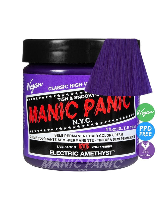 Tintura semipermanente classica 118ml - Manic Panic : Electric Amethyst - 1