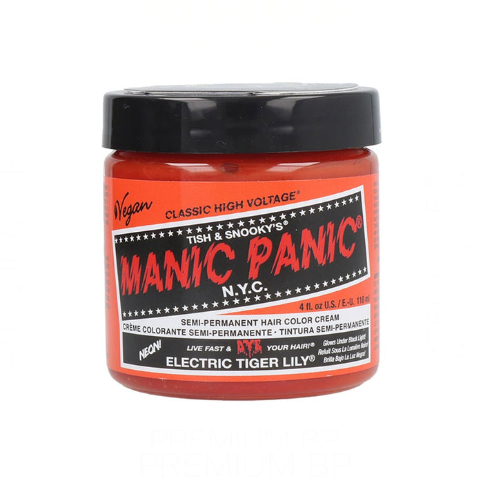 Tintura semipermanente classica 118ml - Manic Panic : Electric Tiger Lily - 1
