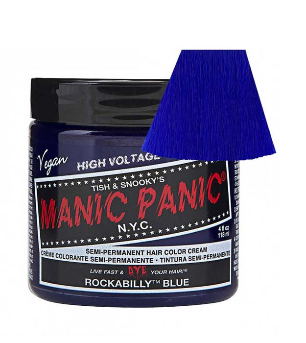 Tintura semipermanente classica 118ml - Manic Panic : Rockabilly Blue - 1