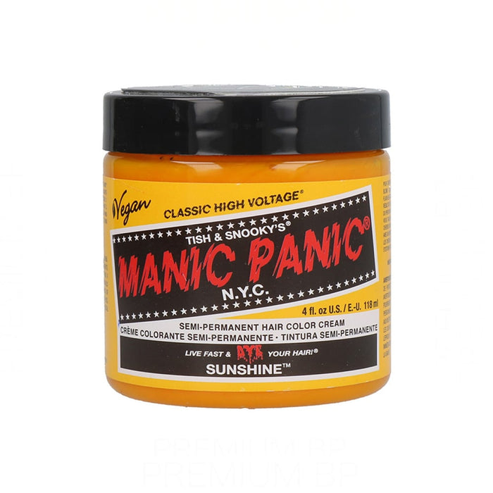 Tintura semipermanente classica 118ml - Manic Panic : Sunshine - 1