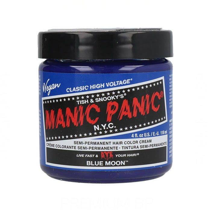 Tintura semipermanente classica 118ml - Manic Panic : Blue Moon - 1