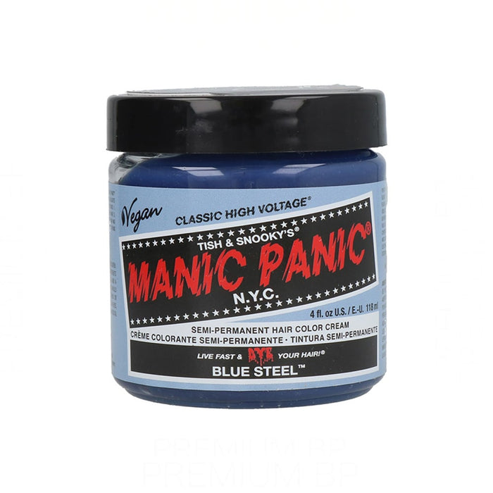 Tintura semipermanente classica 118ml - Manic Panic : Blue Steel - 1