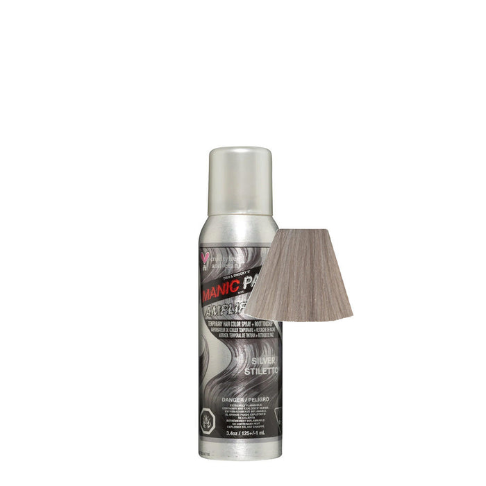 Tintura temporanea spray amplificata 125 ml - Manic Panic : Silver Stiletto - 1