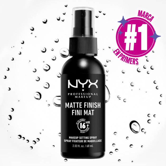 Spray fissante per trucco Dewy Finish - Trucco professionale - Nyx - 1