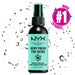 Spray fissante per trucco Dewy Finish - Trucco professionale - Nyx : MKUP SETTING SPRAY - DEWY - 1