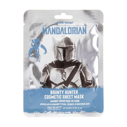 Mascarilla Facciale Cacciatore di taglie - Star Wars: The Mandalorian - Mad Beauty - 1