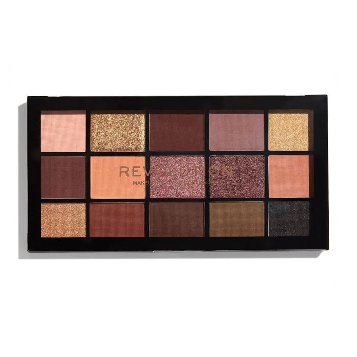 Paleta de Sombras - Reloaded Velvet Rose - Rivoluzione nel trucco - Make Up Revolution - 1