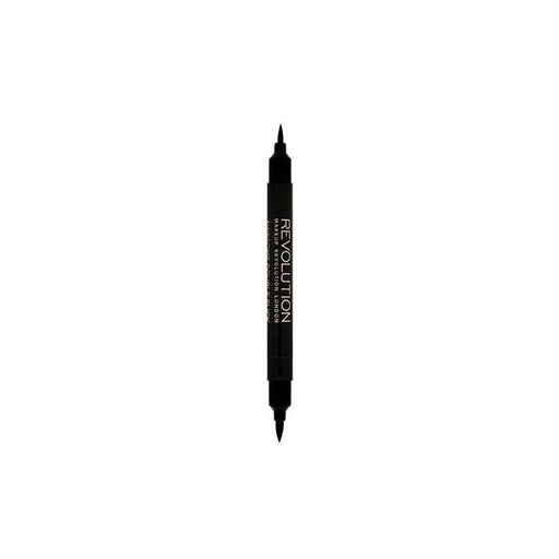 Eyeliner - Impressionante doppia punta fine e spessa - rivoluzione del trucco - Make Up Revolution - 1