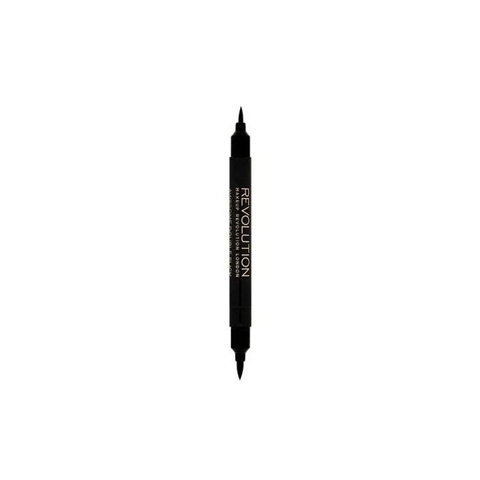 Eyeliner - Impressionante doppia punta fine e spessa - rivoluzione del trucco - Make Up Revolution - 1