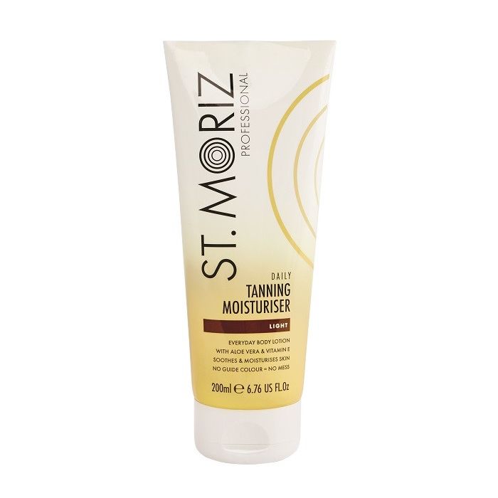 Crema Idratante Autoabbronzante 200 ml - St. Moriz - 1