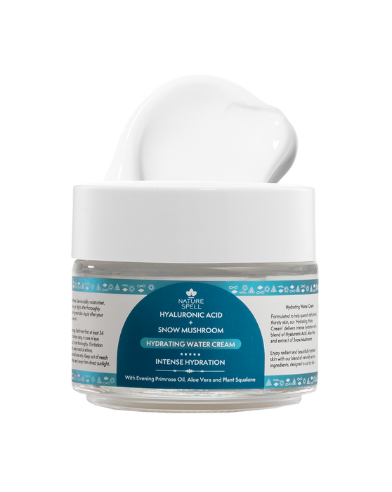 Crema Water Snow Mushroom - Idratante - 100 ml - Nature Spell - 1