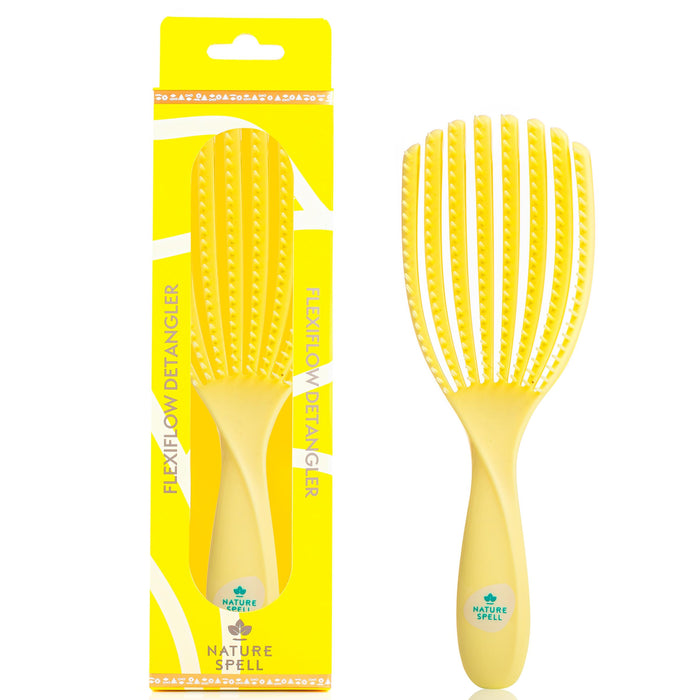 Spazzola Flexiflow Detangler - Giallo - Nature Spell - 1