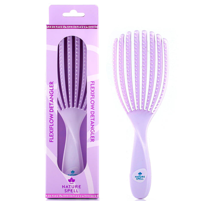 Spazzola Flexiflow Detangler - Viola - Nature Spell - 1