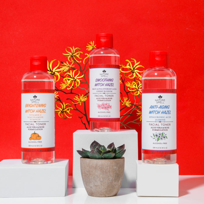 Toner antietà - Toner antietà all&#39;amamelide 200 ml - Nature Spell - 2