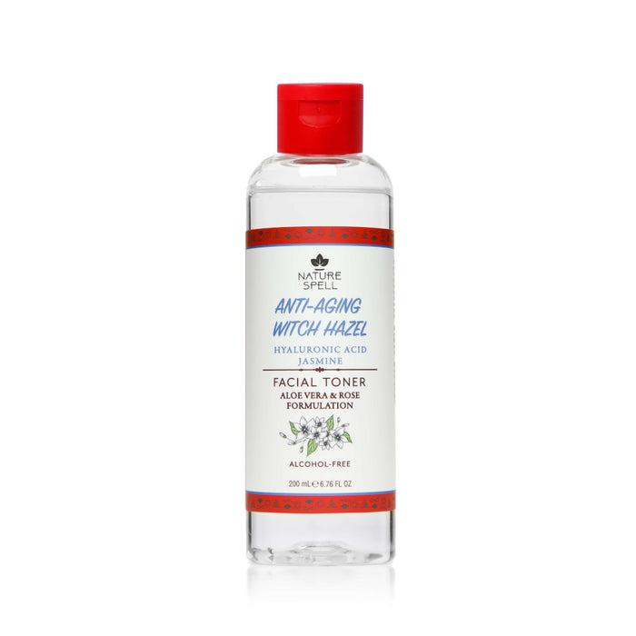 Toner antietà - Toner antietà all&#39;amamelide 200 ml - Nature Spell - 1