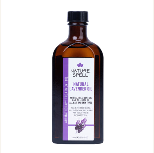 Trattamento all&#39;olio di lavanda per capelli e corpo 150 ml - Nature Spell - 1