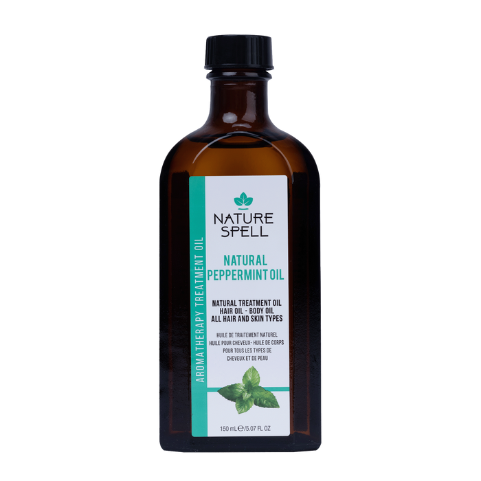 Trattamento all'olio di menta per capelli e corpo 150 ml - Nature Spell - 1