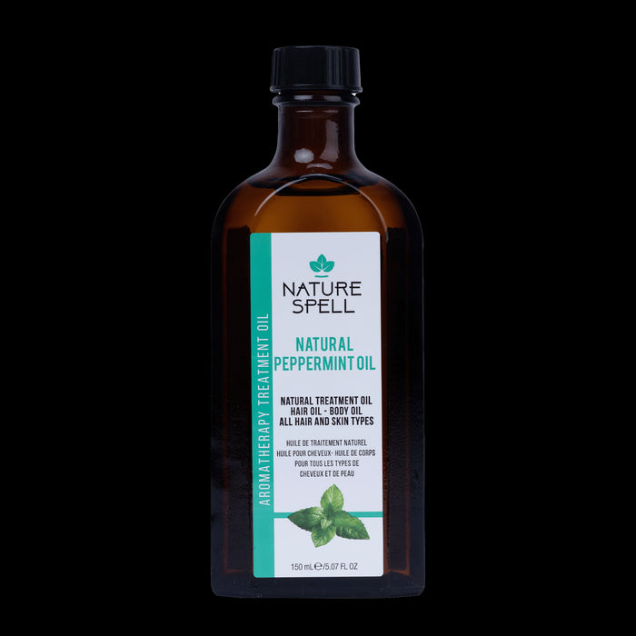 Trattamento all&#39;olio di menta per capelli e corpo 150 ml - Nature Spell - 1
