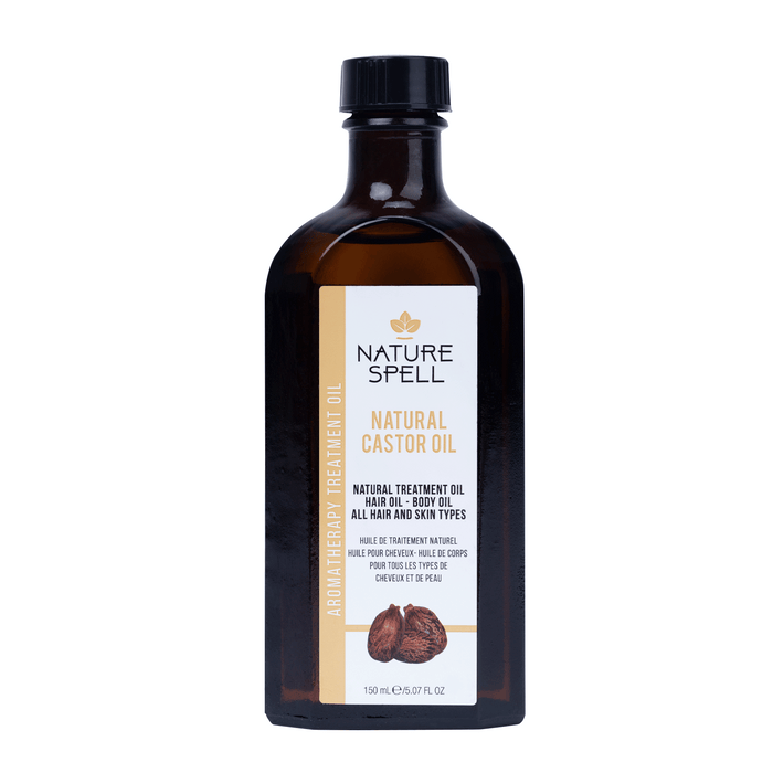 Olio di ricino - Capelli e pelle - Antisettico e disinfettante - Nature Spell - 1