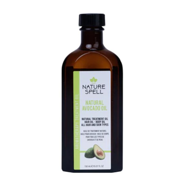 Trattamento all'olio di avocado per capelli e corpo 150 ml - Nature Spell - 1