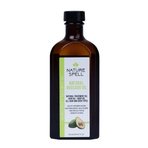 Trattamento all'olio di avocado per capelli e corpo 150 ml - Nature Spell - 1