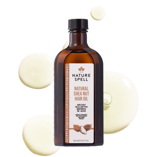 Trattamento all'olio di karité per capelli e corpo 150 ml - Nature Spell - 1