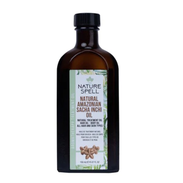 Olio Sacha Inchi Trattamento per Capelli e Corpo 150 ml - Nature Spell - 1